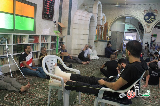 اليوم الرابع من مسجد ابو بكر الصديق ومع الشيخ مروان ابو جابر 